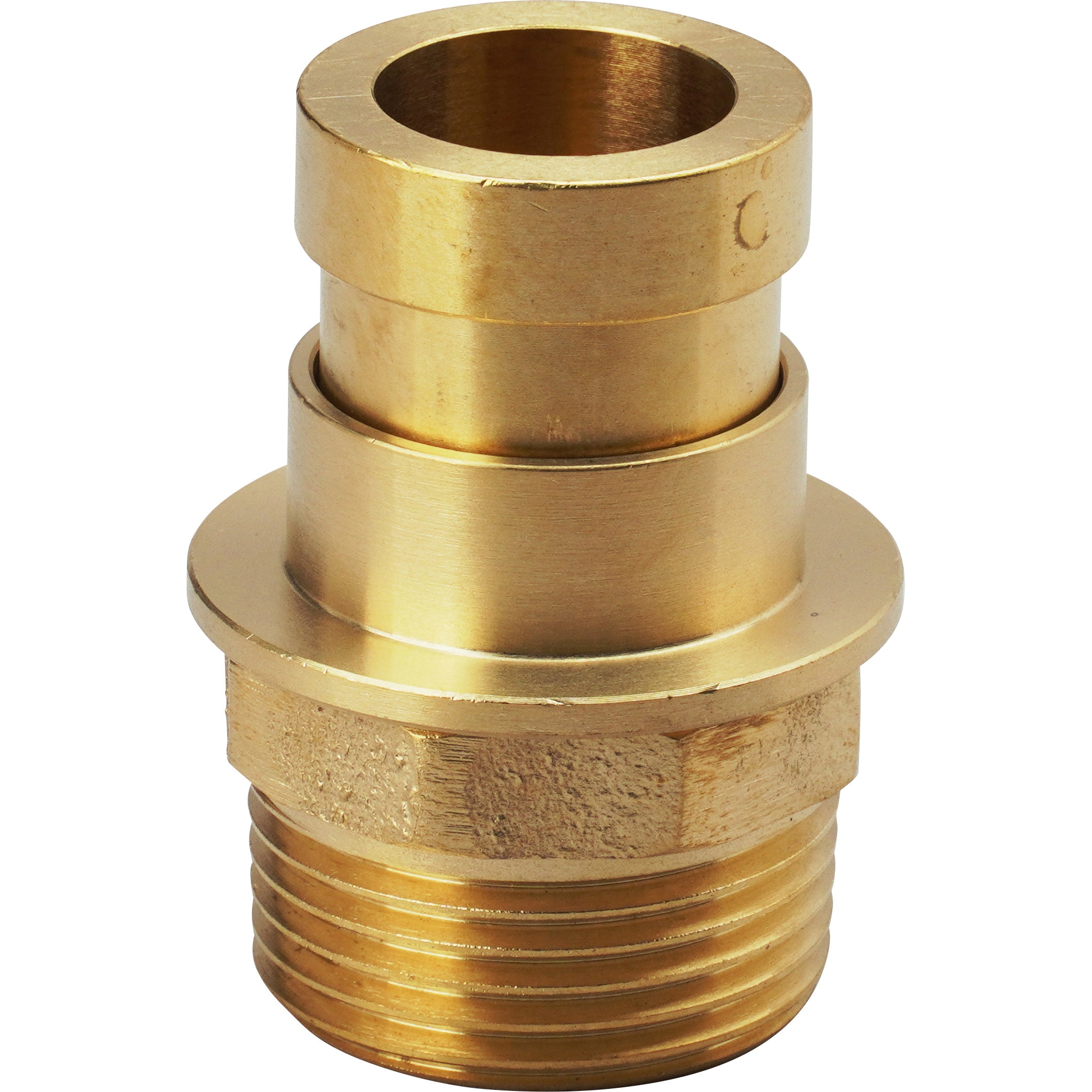 5176-25 外ネジ・マチノオス接手 1個 カクダイ 【通販モノタロウ】