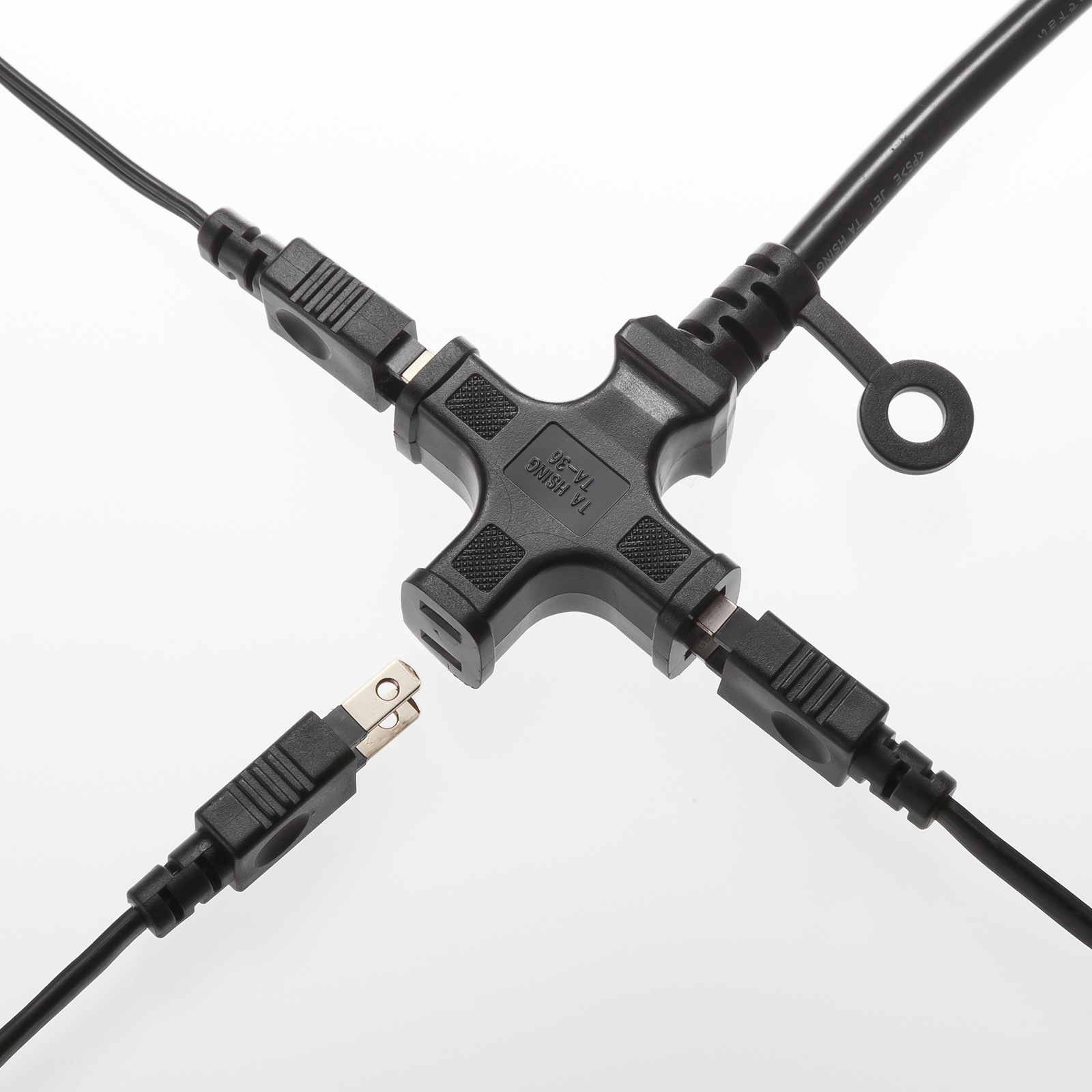 TAP-EX23-03BK 電源延長コード サンワサプライ プラグ形状2P - 【通販