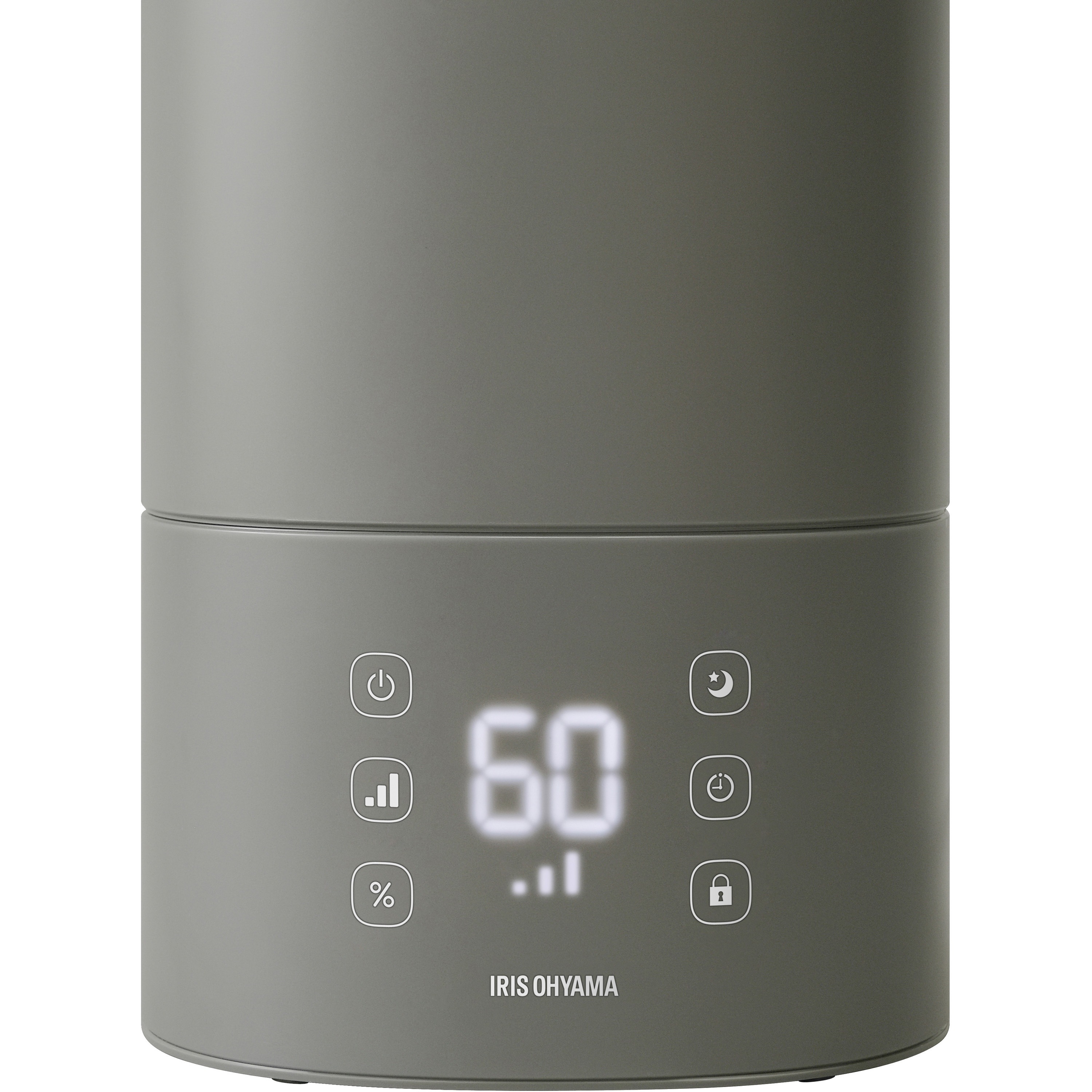 AHM-HU55A-H 上給水ハイブリッド加湿器550ml 1台 アイリスオーヤマ