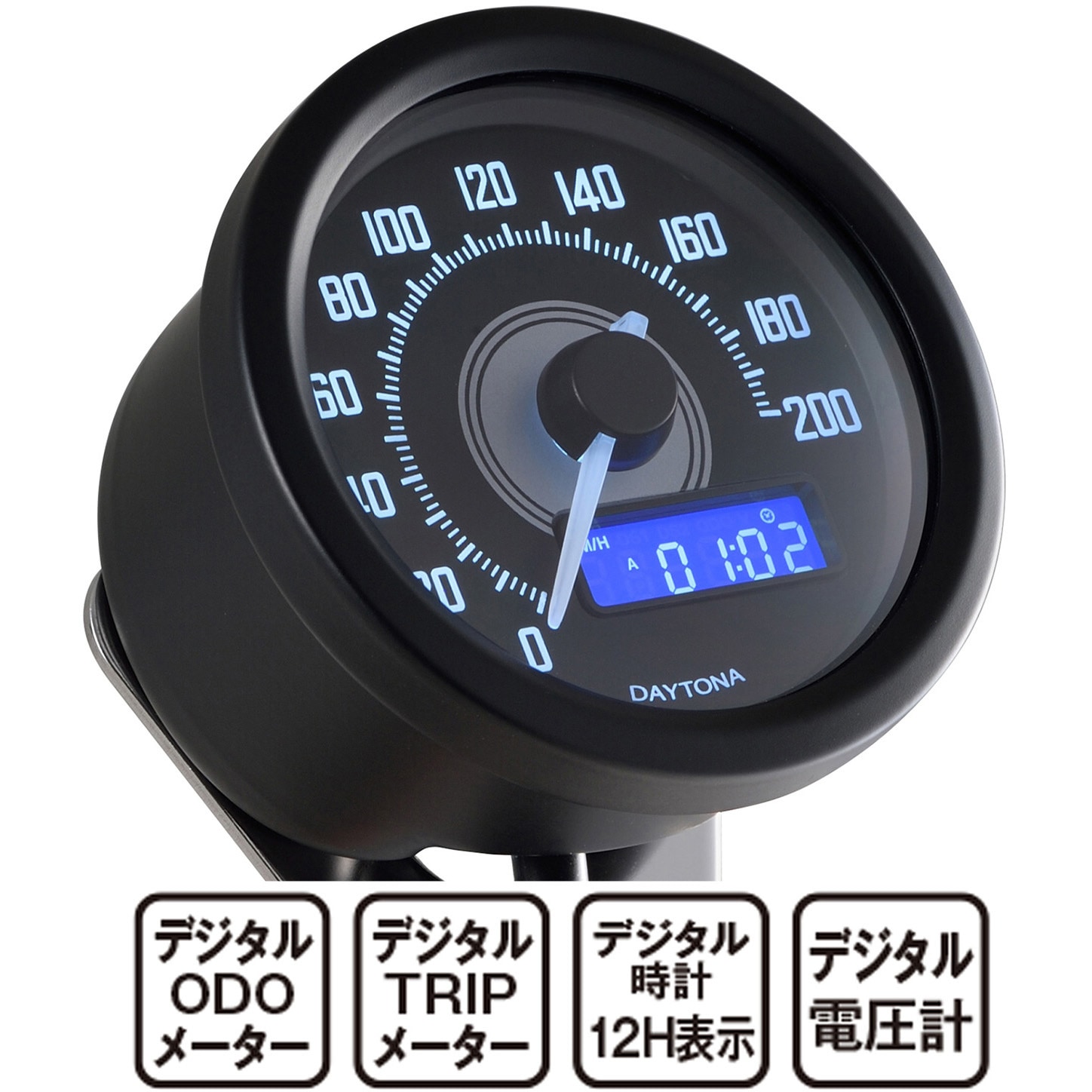 22061 VELONA 電気式 スピードメーター 1セット DAYTONA(デイトナ