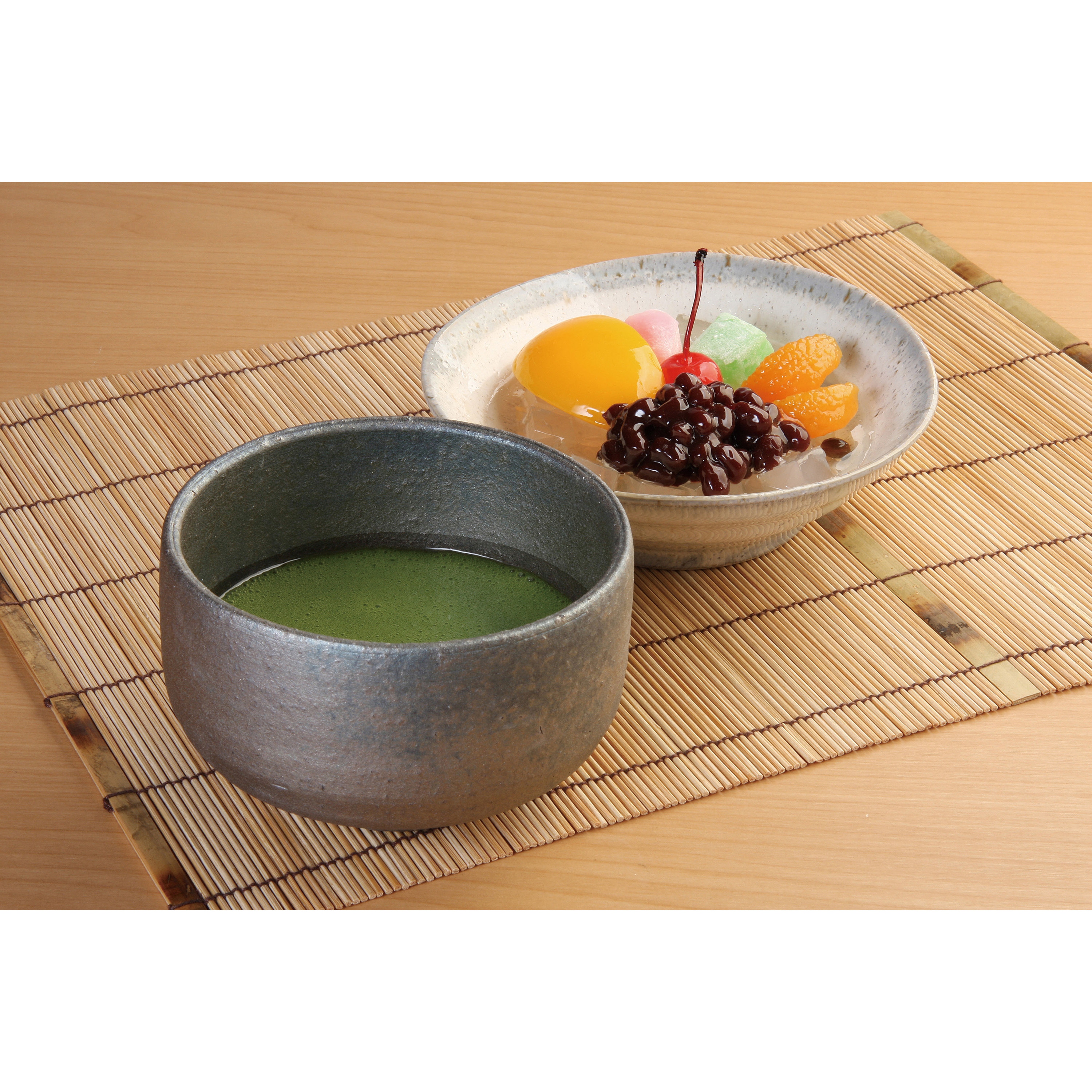 16-21 抹茶 食品サンプル(甘味処) 1点 いわさき 【通販モノタロウ】