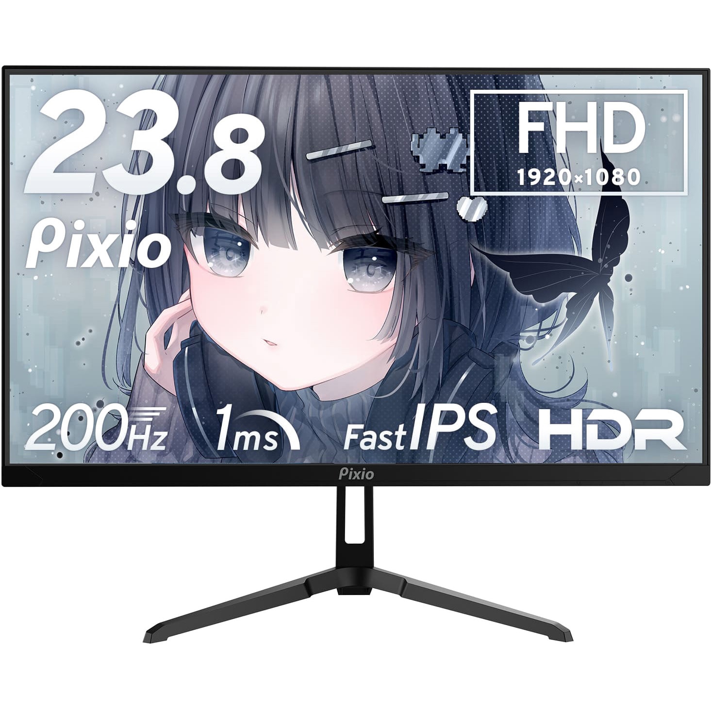 中古】24インチ144Hz ゲーミングモニター ViewSonicXG2405 中古】24