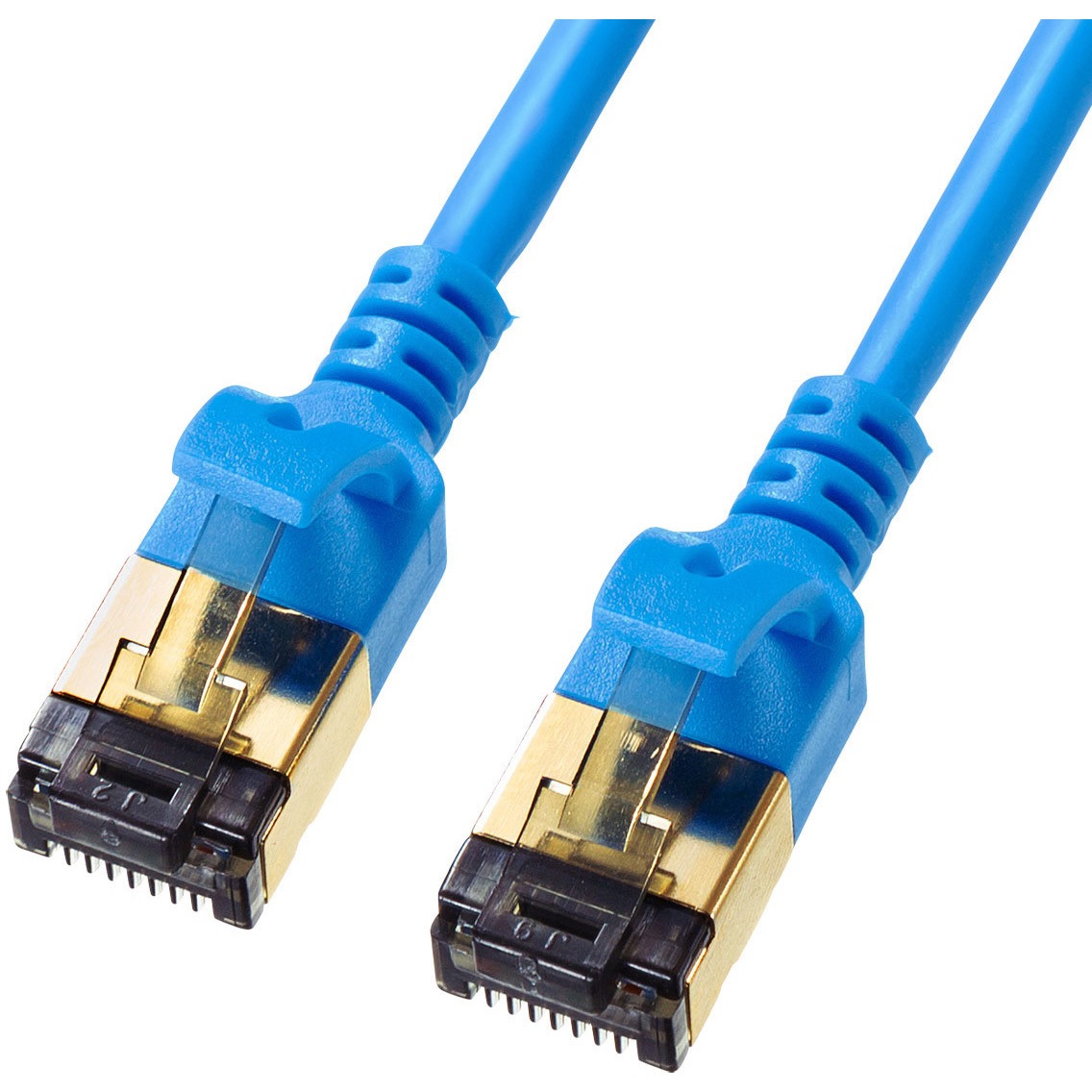 KB-T8SL-006BL LANケーブル サンワサプライ コネクタあり ストレート