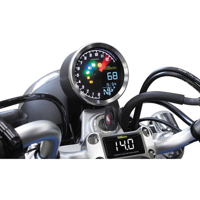 武川FUEL METER(LEDバックライト付) 新品、未使用