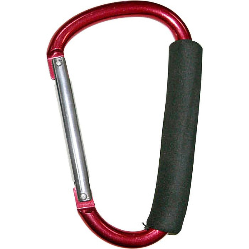 Z-14 ジャンボカラビナ大 TSK レッド色 Z-14 - 【通販モノタロウ】