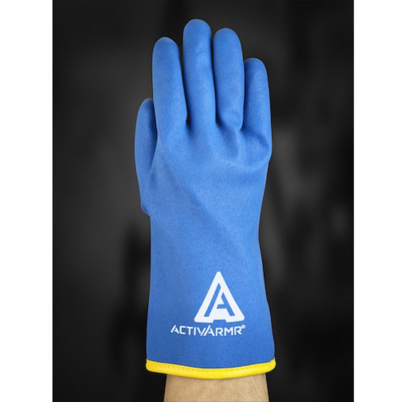97-681-10 防水防寒手袋アクティブアーマー 97-681 アンセル ブルー色