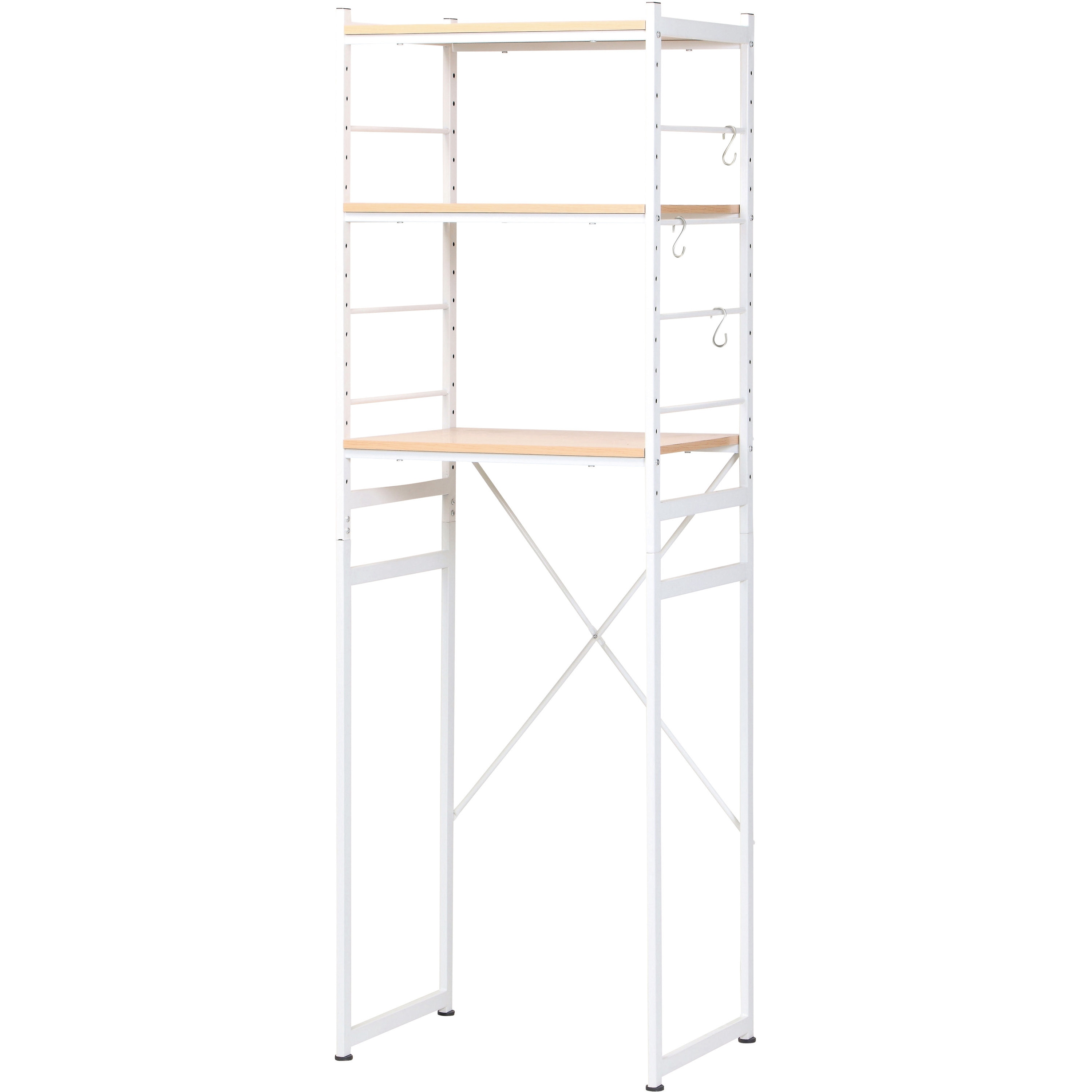 RZR-4518(NA) 冷蔵庫ラック 弘益 ナチュラル色 - 【通販モノタロウ】