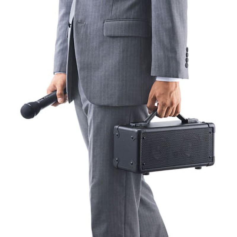 MM-SPAMP7 ワイヤレスマイク付き拡声器スピーカー サンワサプライ 最大