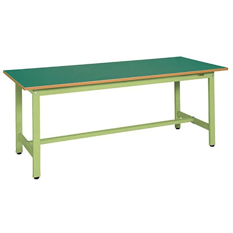 KS-126F 軽量作業台(KSタイプ/耐荷重300kg/サカエリューム天板/H740