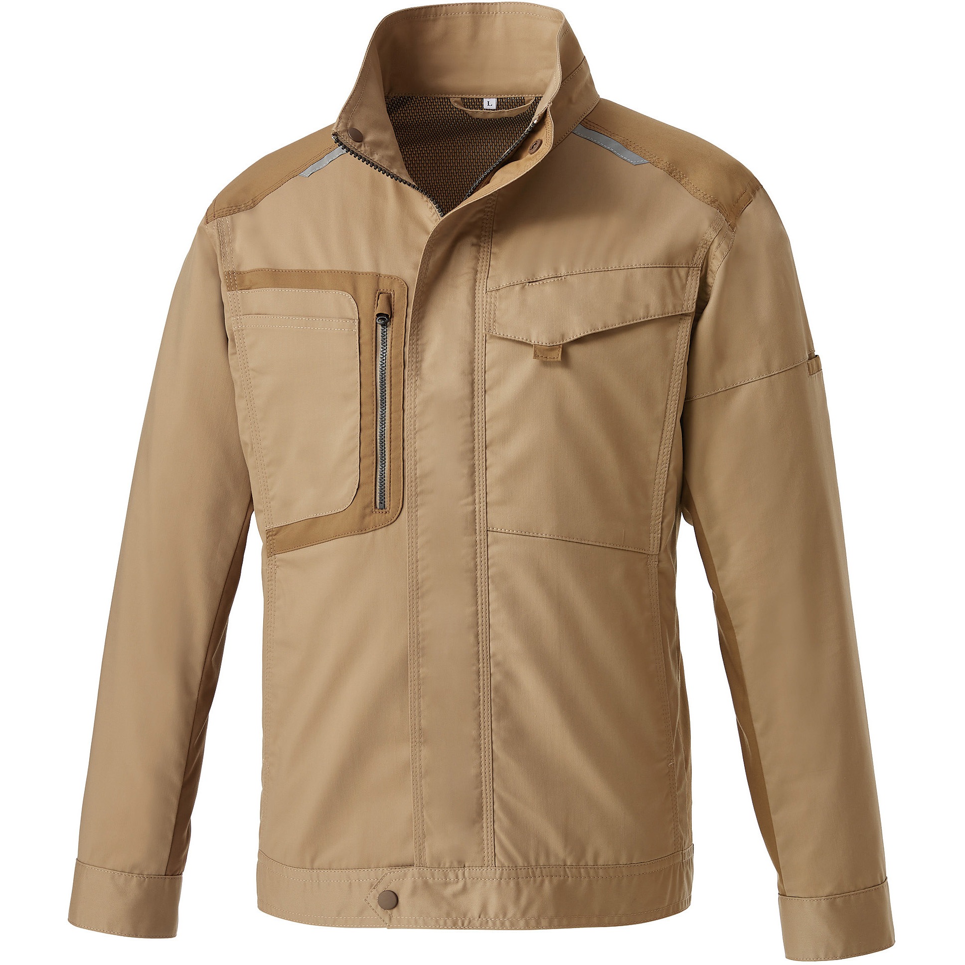 256771 長袖ジャンパー クロダルマ ストレッチ LL - 【通販モノタロウ】