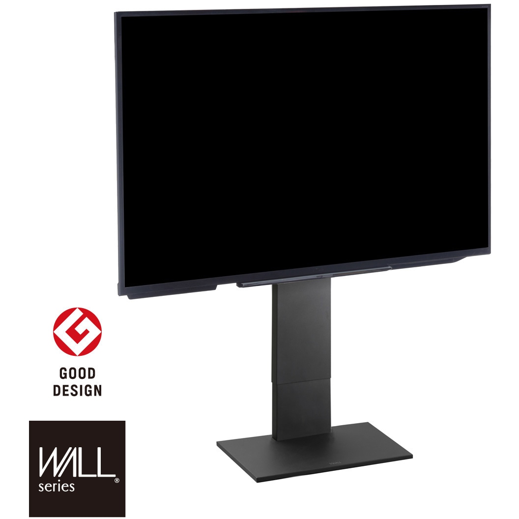 WLTVA5119 WALLテレビスタンドV2ロータイプ WALL 耐荷重15kg スチール