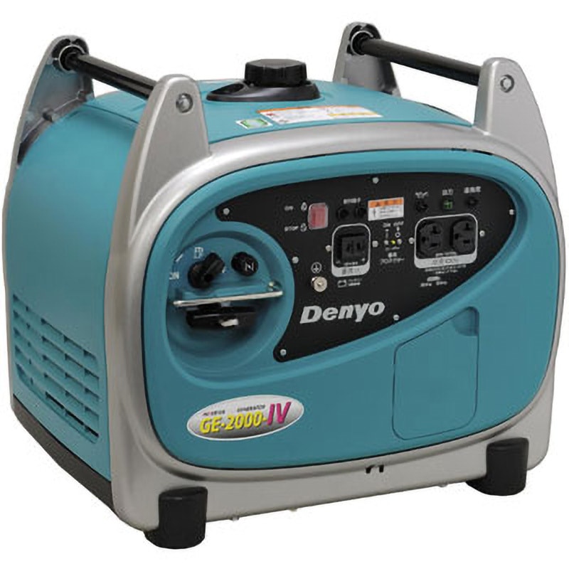 デンヨー(Denyo) インバーター発電機 GE-900SS-IV (GE-900-IV) 【東大
