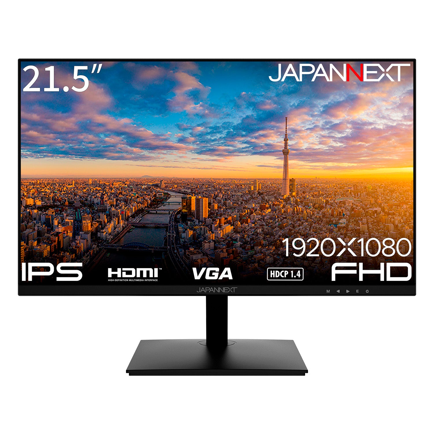 JAPANNEXT 21.5インチモニター JN-I215FLFHSP-C65W JAPANNEXT 21.5