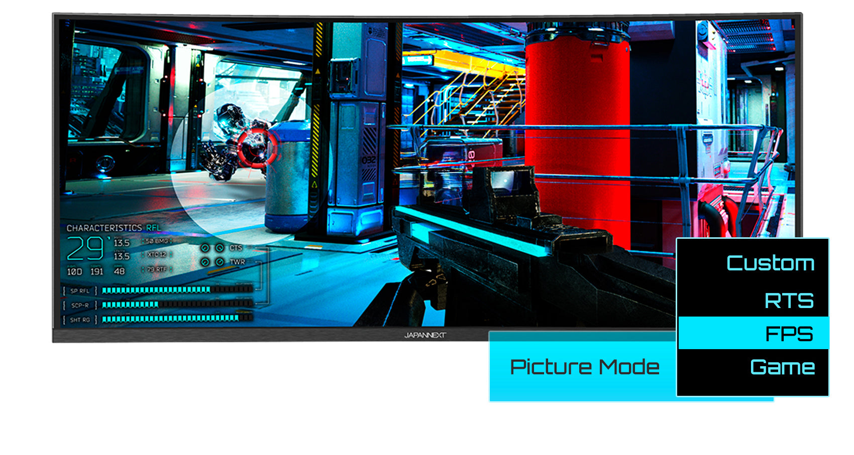 JAPANNEXT 29インチ ワイドFHD(2560 x 1080) 液晶モニター JN