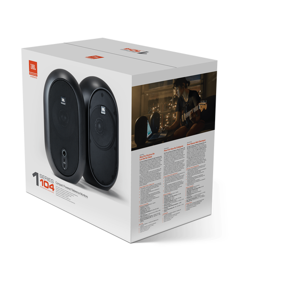 JBL 104-BT (Pair) | 小型デスクトップリファレンスモニター