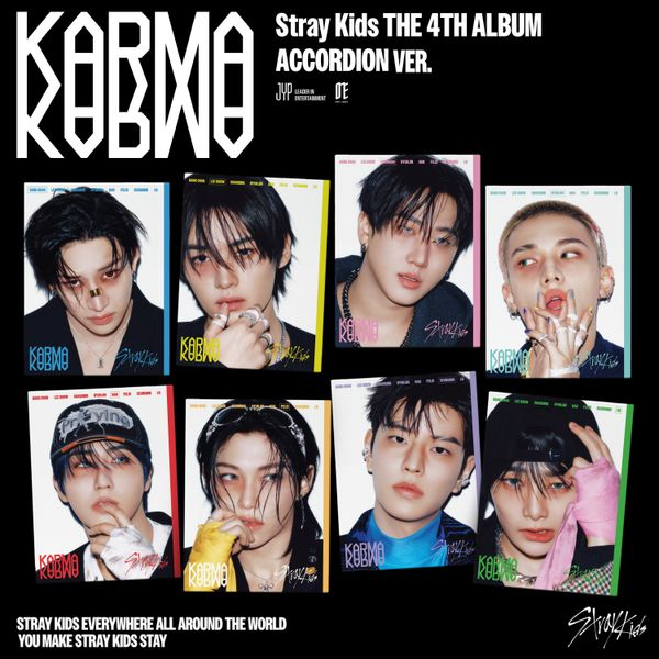 Stray Kids KARMA カルマMakestar 購入 特典 トレカ KARMA 店舗特典