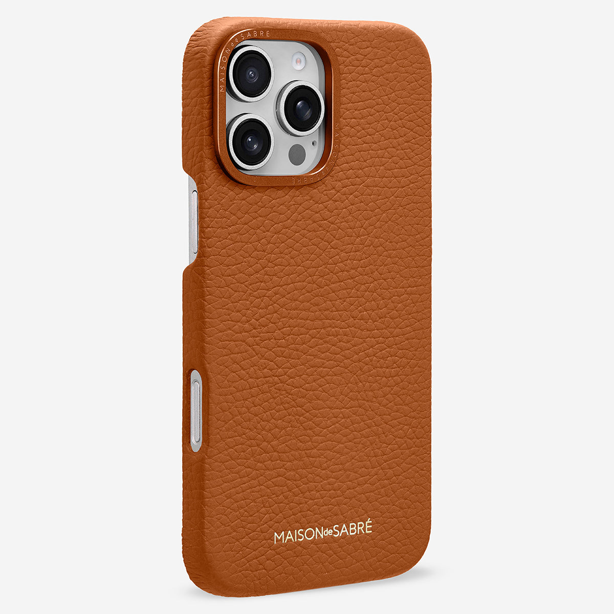 iPhone 16 Pro Case - Pecan Brown – MAISON de SABRÉ
