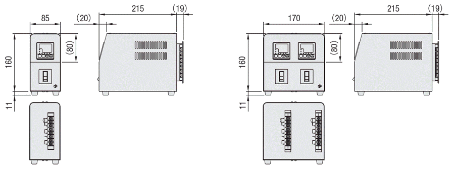 MTCS | 温度調節コントローラー 自在タイプ | ミスミ | MISUMI(ミスミ)