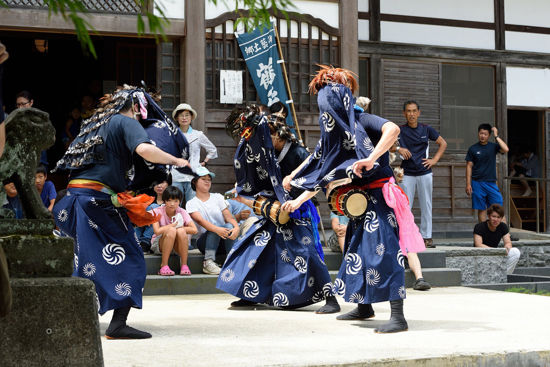 秋田のささら踊り：後編】ささら踊りは落胆する佐竹のお殿様を慰めた
