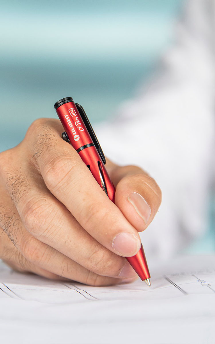 OLIGHT O'pen Pro Brass Bark ボールペン ☆限定品☆ Olight Open Pro