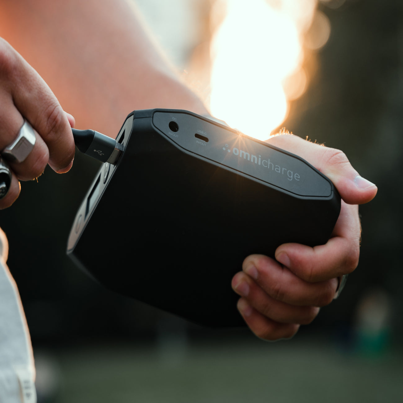 Portable Laptop Charger | Omni 20+ Power Bank | Omnicharge