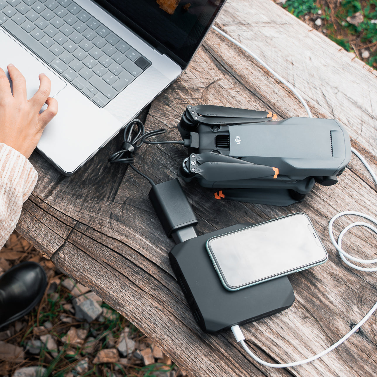 Portable Laptop Charger | Omni 20+ Power Bank | Omnicharge