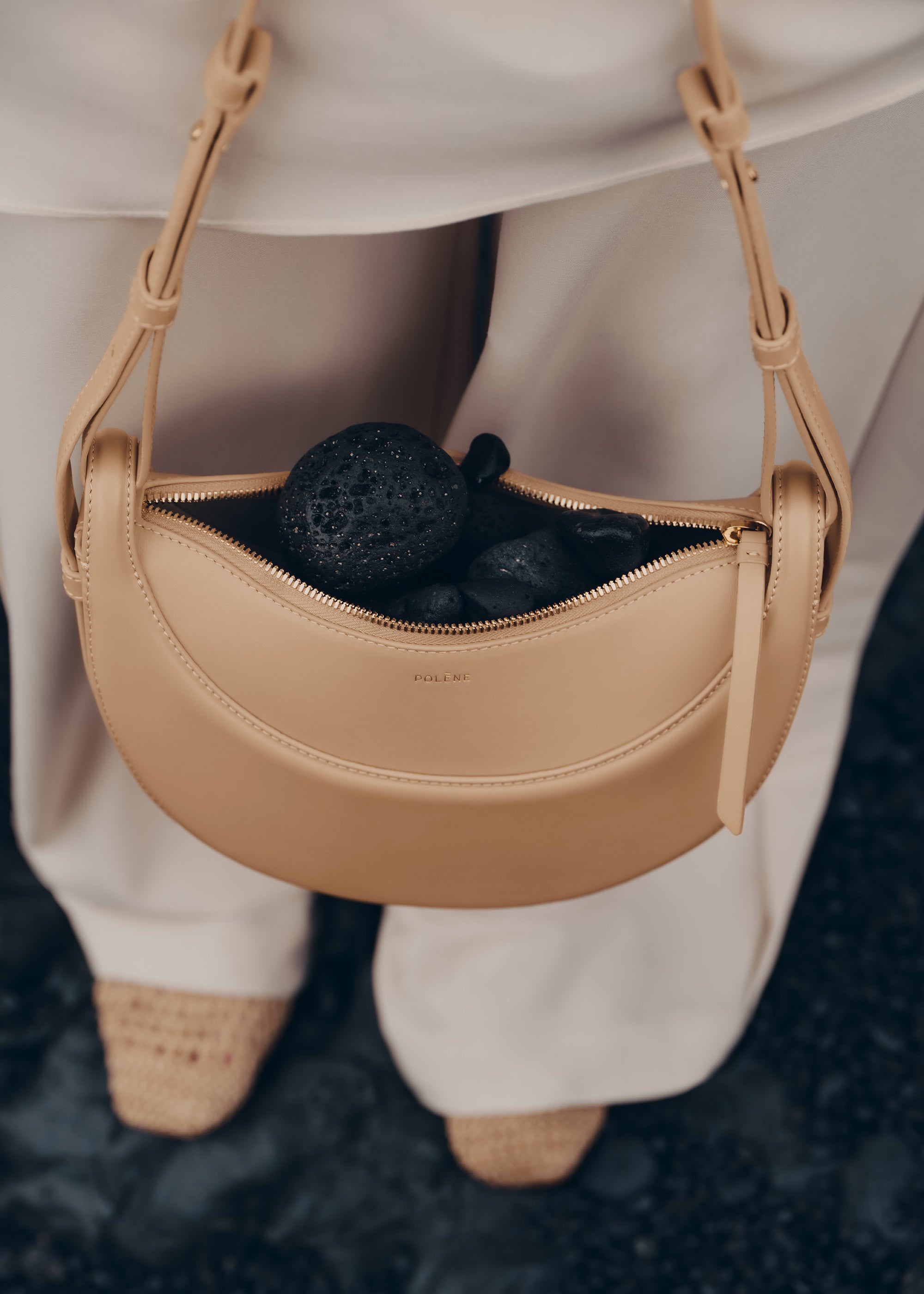 Polène | バッグ - Numéro Dix - ベージュ スムース