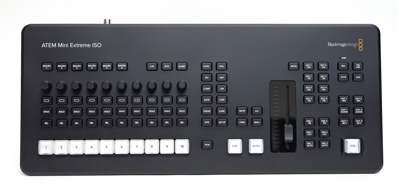 ATEM Mini Extreme ISO G2」レビュー。現場運用を見据えた“Extreme”の
