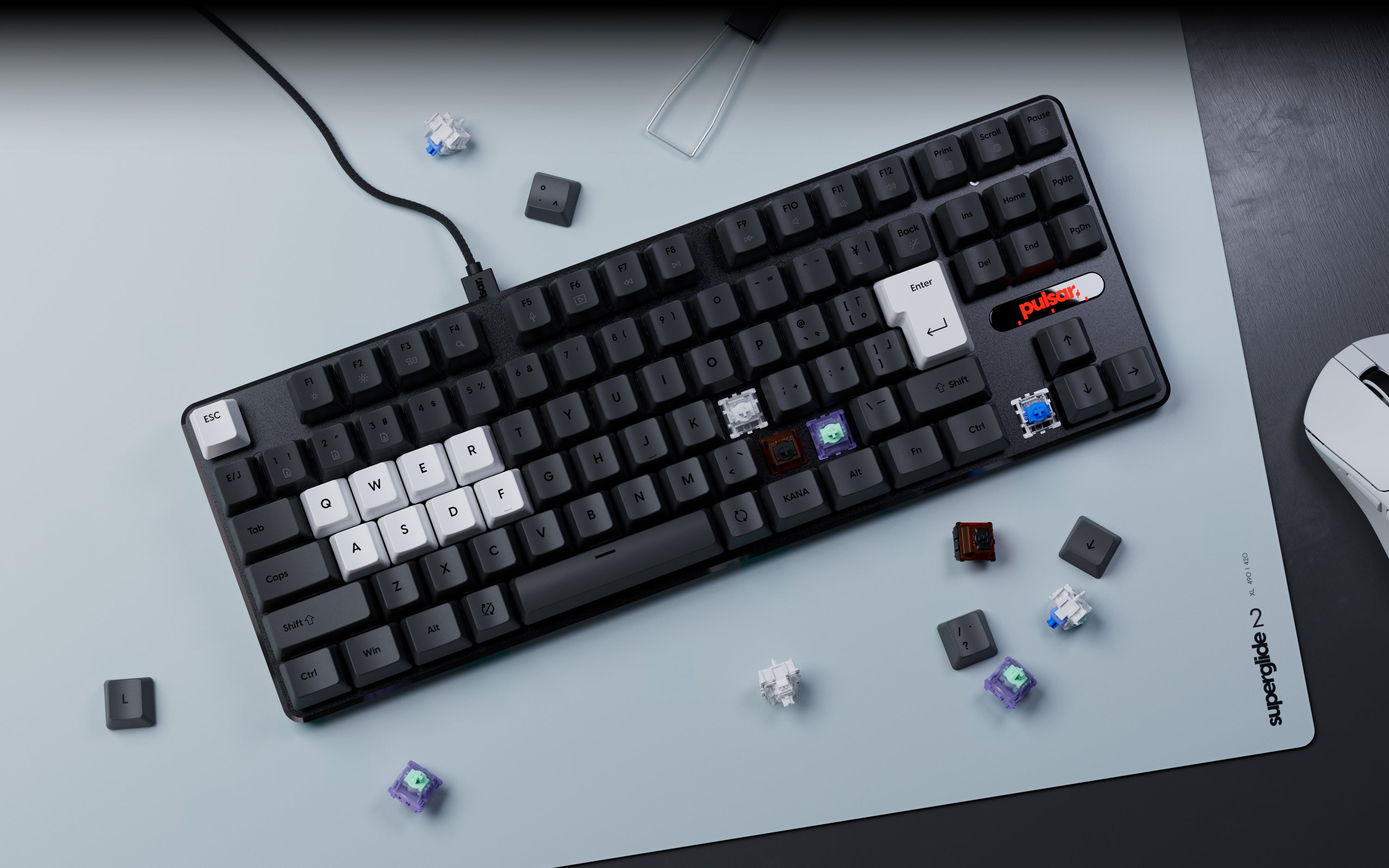 JIS] PCMK 2HE TKL Hall Effect Magnetic Gaming Keyboard – Pulsar