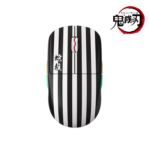 鬼滅の刃] 伊黒小芭内 X2A Mini Gaming Mouse – Pulsar Gaming Gears Japan