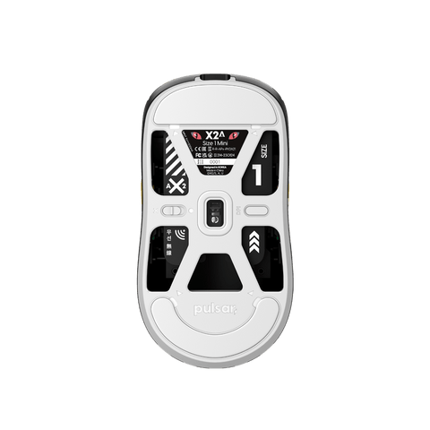 鬼滅の刃] 伊黒小芭内 X2A Mini Gaming Mouse – Pulsar Gaming Gears Japan