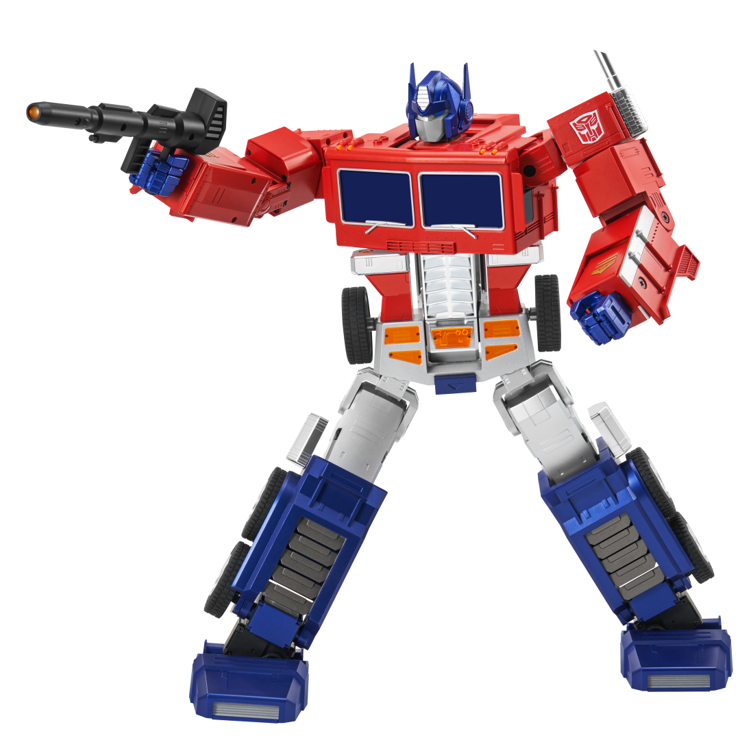 Robosen set】オプティマスプライム & グリムロックで完全自動変形の