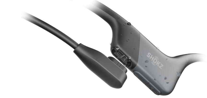 SHOKZ OPENRUN Mini 骨伝導イヤホン Type-C充電 Shokz（ショックス