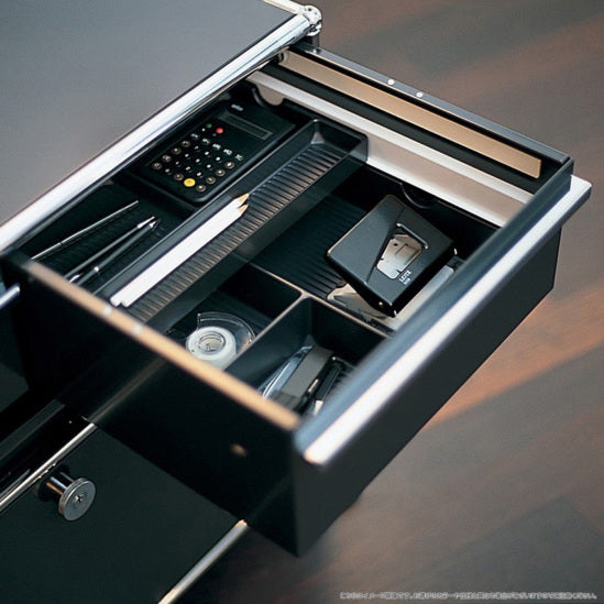 ワゴン（鍵付き）トレイセット付（短納期） | USMオンラインショップ