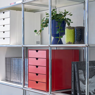 USMイノスドロワーセット 5段 | USMオンラインショップ