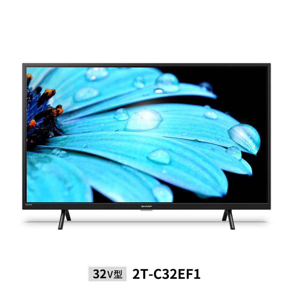 SHARP 32V型液晶テレビ LED AQUOS LC-32V5 2011年製 ◇ 49E6F-2