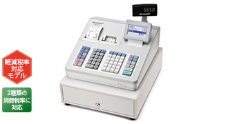 シャープレジスター XE-A417 PC連携売上管理 最上位機種 418889