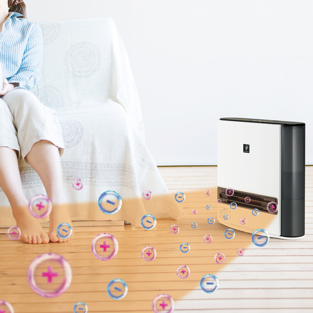 HX-TK12 | プラズマクラスター電気暖房機：シャープ