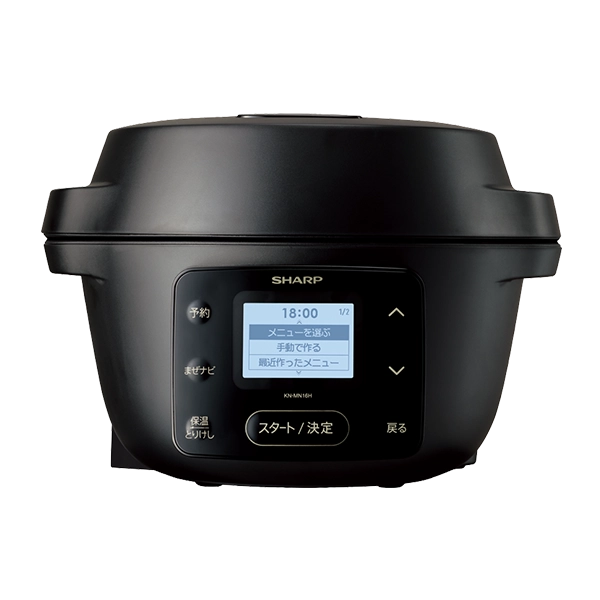 KN-HW24G | ヘルシオ ホットクック：シャープ