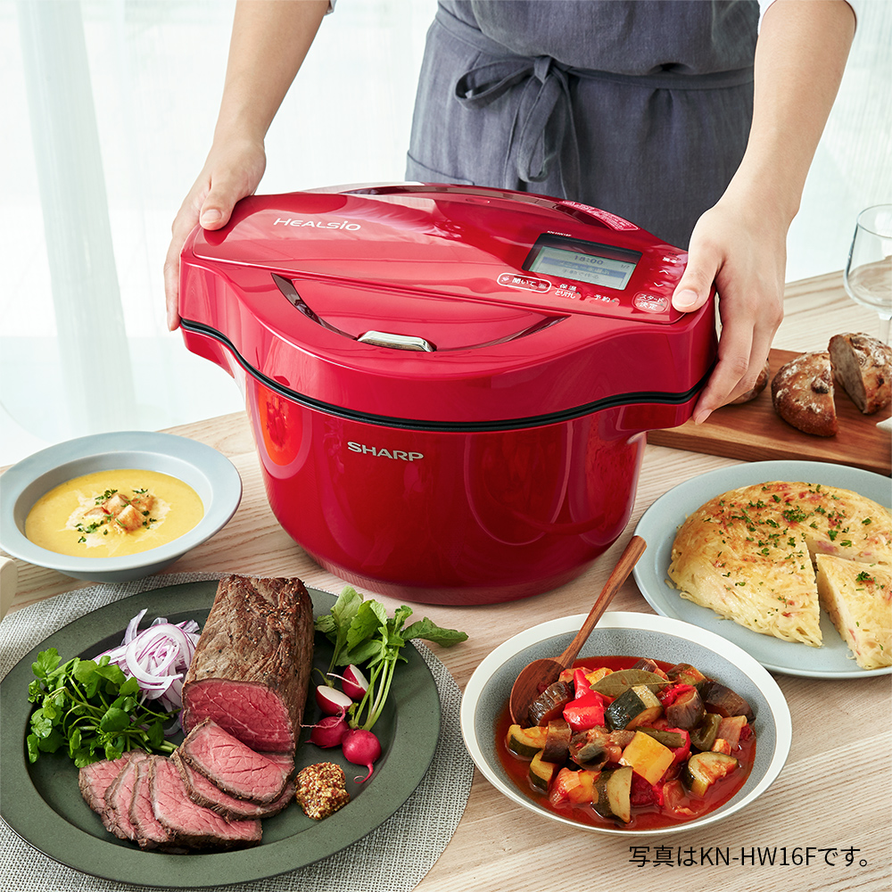 ヘルシオ ホットクック