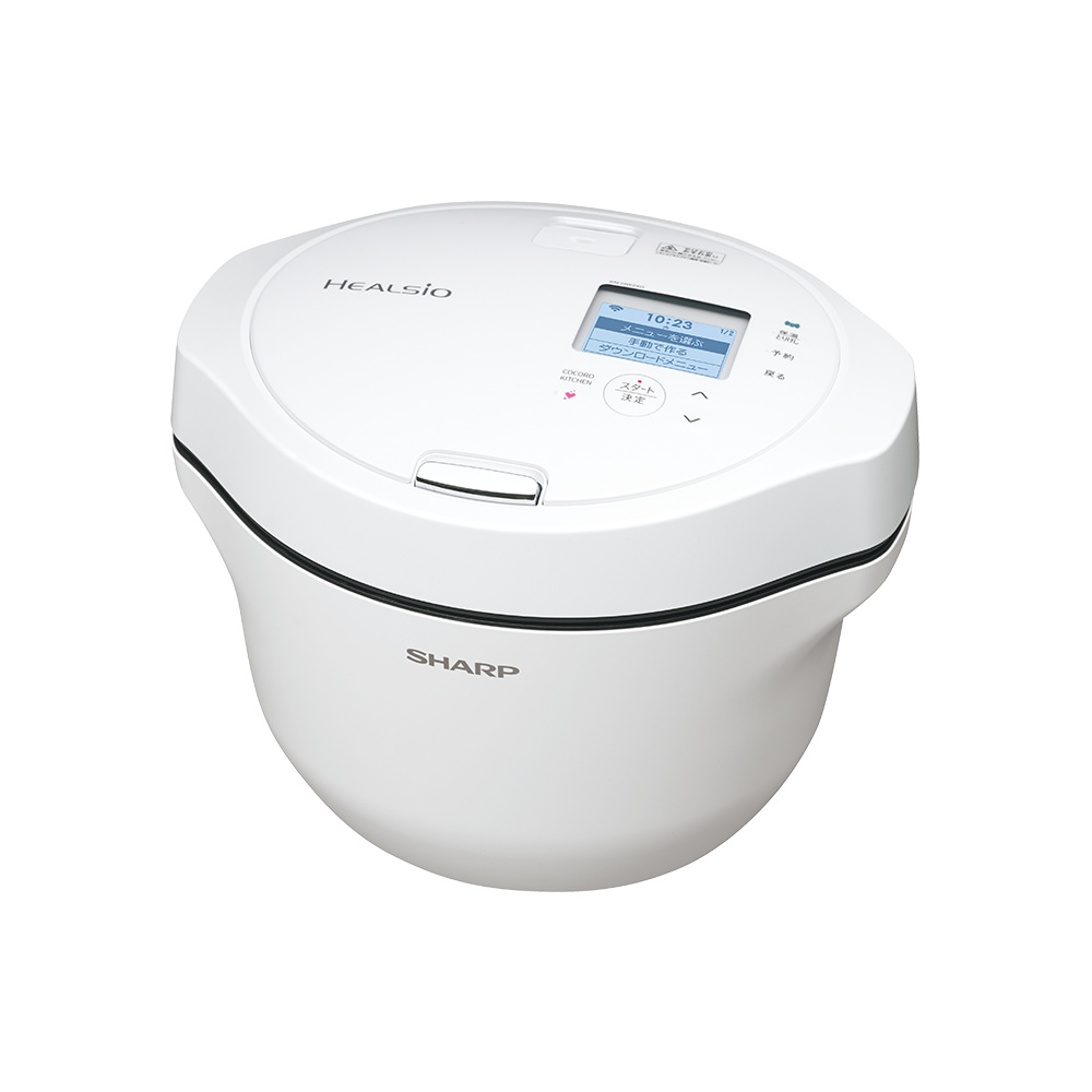 SHARP KN-HT24B-R ヘルシオホットクック 2018年製 ヘルシオホット