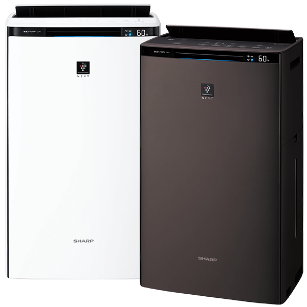 J8529tc SHARP/シャープ 加湿空気清浄機 KI-AX80-W