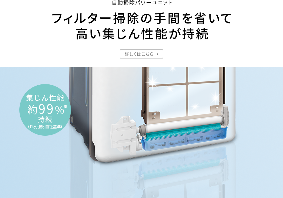 加湿空気清浄機 KI-GX100/GX75 | 加湿空気清浄機/空気清浄機：シャープ