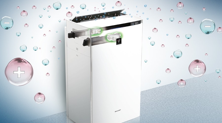 プラズマクラスター | KI-UX70 | 空気清浄機：シャープ