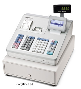 シャープレジスター XE-A417 PC連携売上管理 最上位機種 418744 【公式