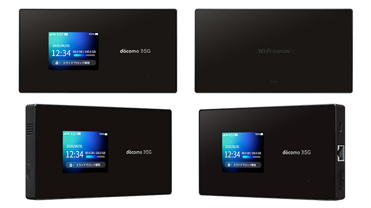 5G ミリ波 対応 SIMロック解除済 SIMフリー ドコモ docomo SHARP