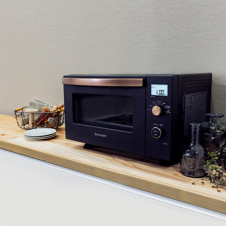 SHARP オーブンレンジ RE-F18A 2021年製 オーブンレンジ ホワイト系 RE