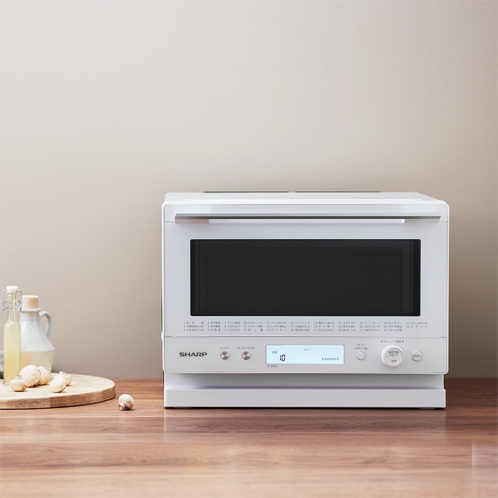 SHARP RE-WF232-W ホワイト電子レンジ-2021年製 RE-WF232 | オーブン