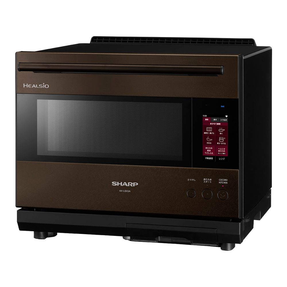 SHARP HEALSIO オーブンレンジ ブラック SHARP（シャープ） スチーム