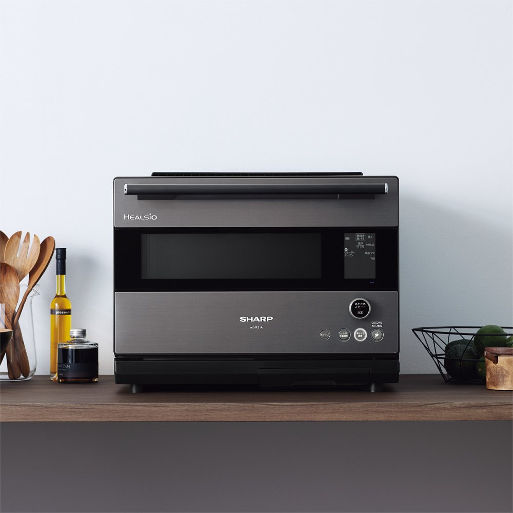 SHARP ヘルシオ AX-RS1A オーブンレンジ 2024年製 美品 ヘルシオ AX